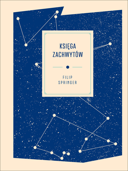 Title details for Księga zachwytów by Filip Springer - Available